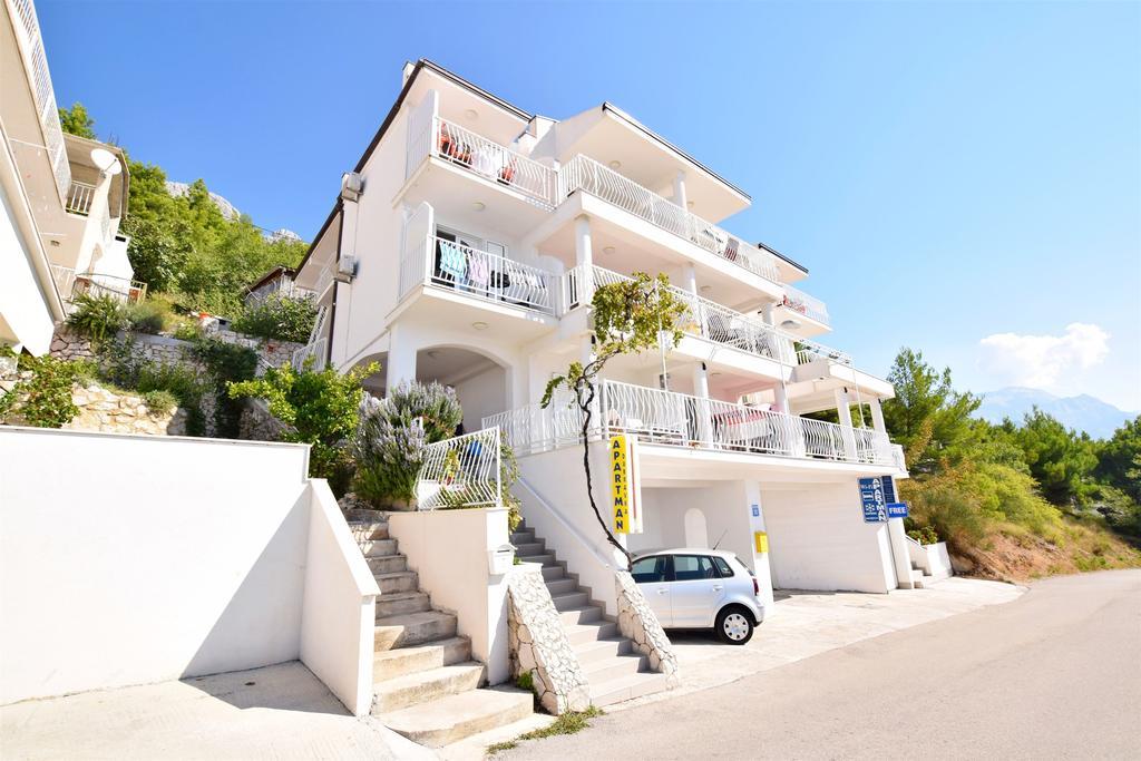 Apartments Dubravka พิสัก ภายนอก รูปภาพ
